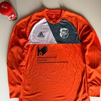 Maglia da calcio Adidas Blau-Weiss Mintard 1950