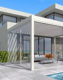 PERGOLE BIOCLIMATICHE E PERGOTENDE