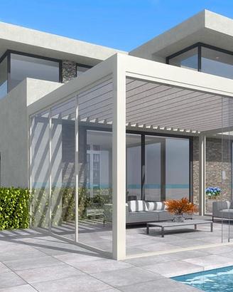 PERGOLE BIOCLIMATICHE E PERGOTENDE