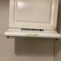 Cappa da cucina con filtro e mobile