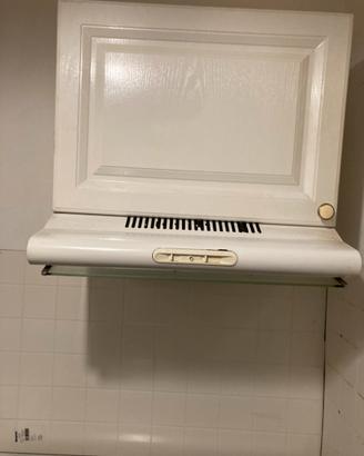 Cappa da cucina con filtro e mobile