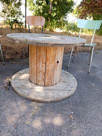 bobina in legno diam 80