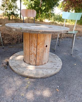 bobina in legno diam 80