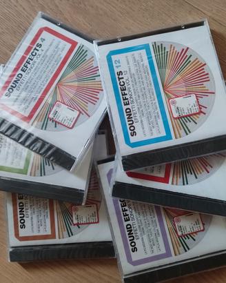 CD nuovi Effetti Sonori