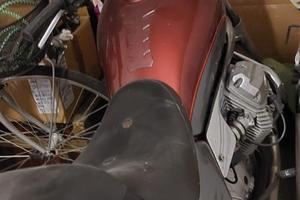 Moto Guzzi modello Nevada 750cc.