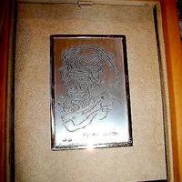 Incisione in argento Cocepa Gioielli