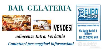 540/25 BAR GELATERIA adiacenze Intra Pallanza