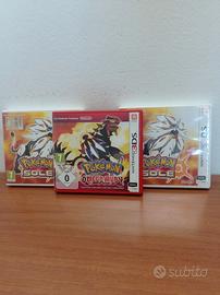 Lotto videogiochi pokemon nintendo 3ds