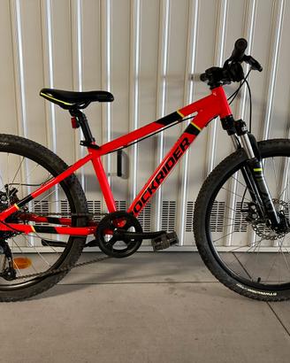 Bici mtb xtc alluminio