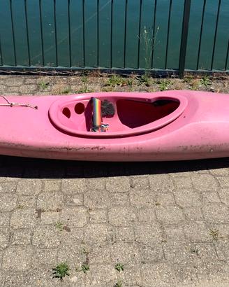 Kayak Pyranha monoposto usato