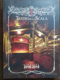Teatro alla scala - stagione 2018-2019