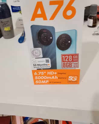 zte a 76 5 g 128 GB nuovo 