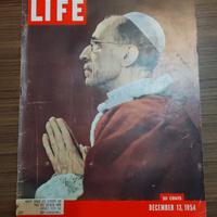 Life Magazine originale americano December 13,1954