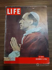 Life Magazine originale americano December 13,1954