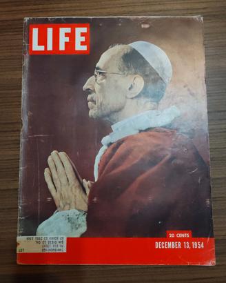 Life Magazine originale americano December 13,1954