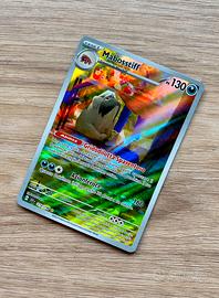 Carta Pokemon originale rara Mabosstiff 218/198