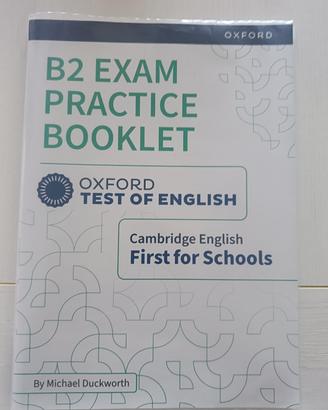 Libro B2 exam practise booklet