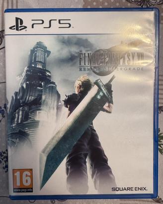 Final Fantasy VII remake integrade