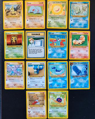 Carte Pokemon Neo Destiny ENG -   1 euro/cad