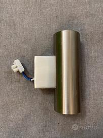 Applique da muro doppia luce con lampadine incluse