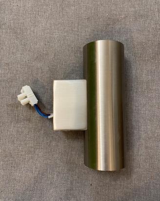 Applique da muro doppia luce con lampadine incluse