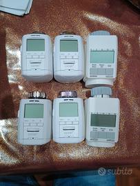 termovalvole programmabili per termosifoni