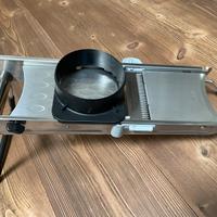 Mandolina in acciaio inox