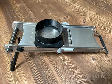 Mandolina in acciaio inox