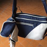 Borsa cambio neonato e marsupio Chicco