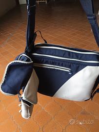 Borsa cambio neonato e marsupio Chicco