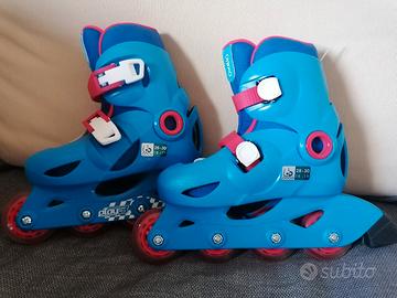 Rollerblade Pattini Oxelo bimbo n. 28-30 NUOVI 