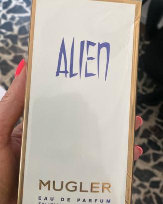 profumo alien MUGLER 