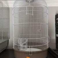 Gabbia rotonda per volatili 