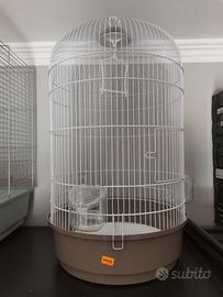 Gabbia rotonda per volatili 