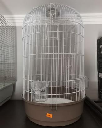 Gabbia rotonda per volatili 