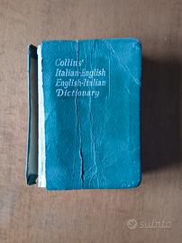Dizionario Tascabile Inglese Collins