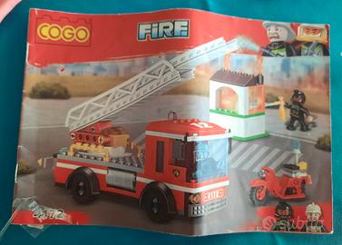 Cogo fire costruzioni camion pompieri