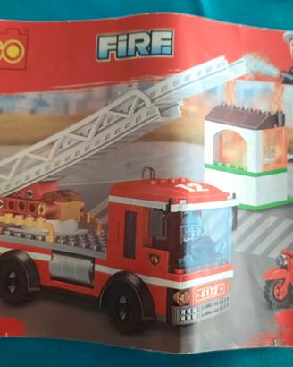 Cogo fire costruzioni camion pompieri