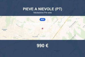 Immobile in asta di 21 m² a Pieve a Nievole