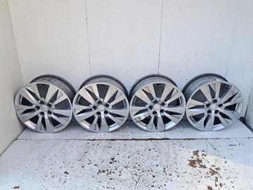 9809687177 SET CERCHI IN LEGA PEUGEOT 3008 REST (P