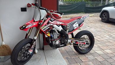 Honda crf 450 pista