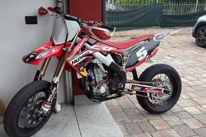 Honda crf 450 pista