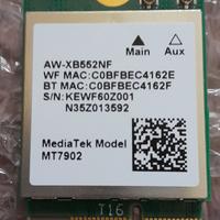 Scheda wireless Mediatek MT7902 x Notebook
