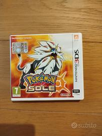 Pokemon sole Nintendo 3ds