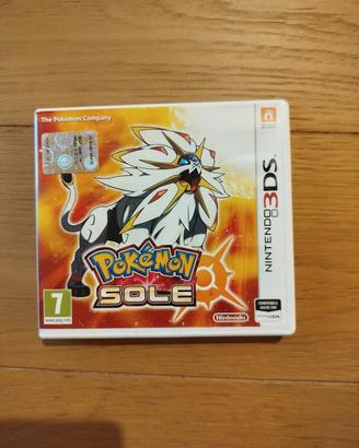 Pokemon sole Nintendo 3ds