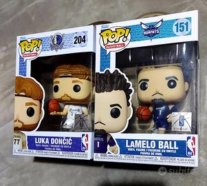 lotto funko pop nba lamelo e doncic