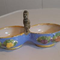 Sale e pepe in ceramica primi del ‘900