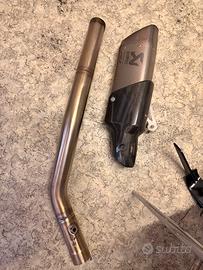 Scarico Tmax 560 Akrapovic R1