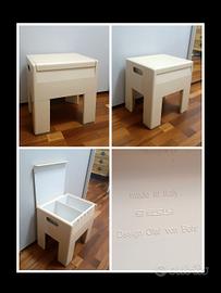 sgabello Gedy anni 70 Space Age collezione 