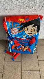 Zaino Scuola Bambino Scuola di Vampiri